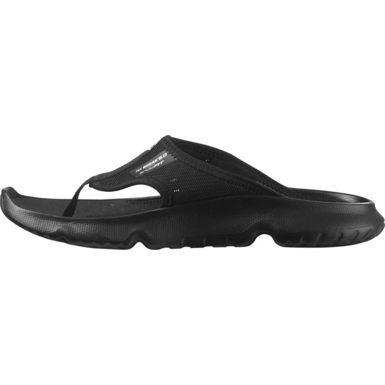 Chanclas Salomon Reelax Break 5.0 Hombre Negros | MX NVQJ156